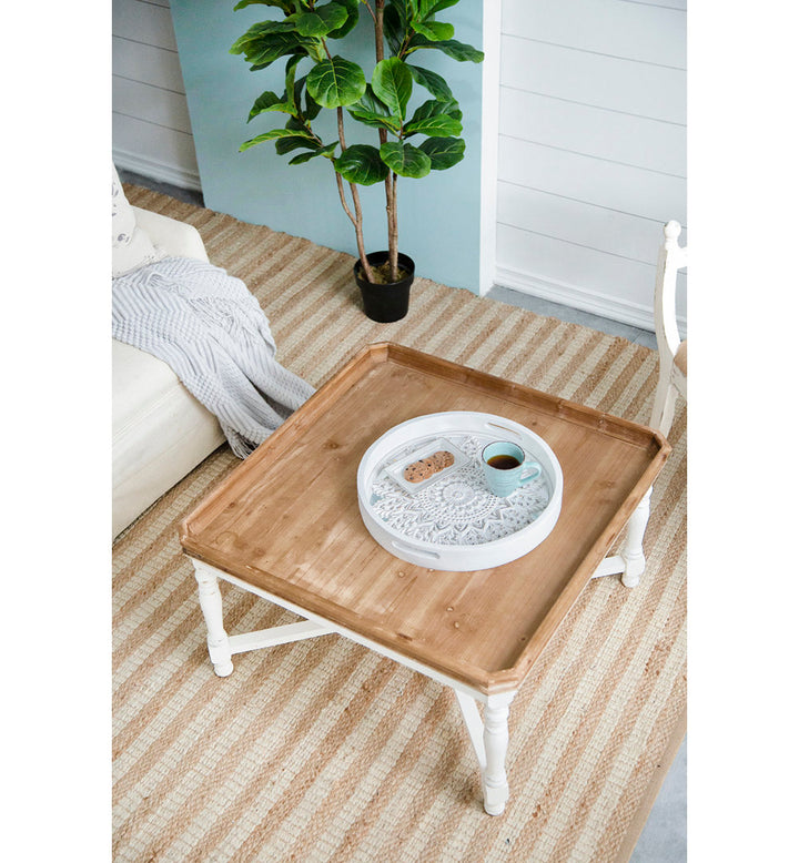4 Legs Coffee Table Lark Manor™