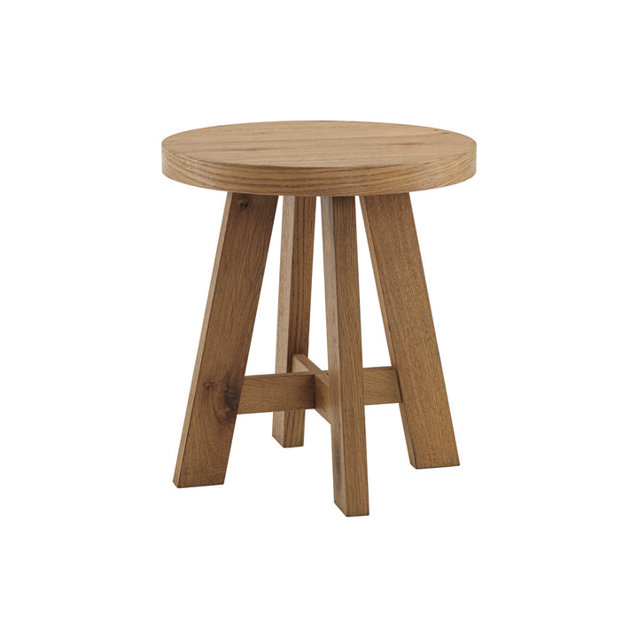 Wiese 22'' tall End Table The Twillery Co.® Color: Prairie Oak