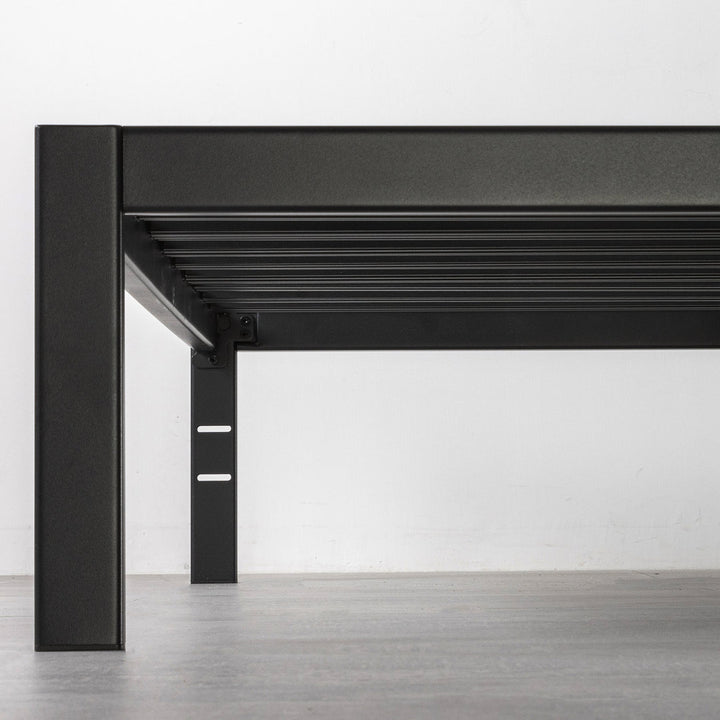 Wachapreague 14'' Heavy Duty Steel Bed Frame Zipcode Design™ Size: California King