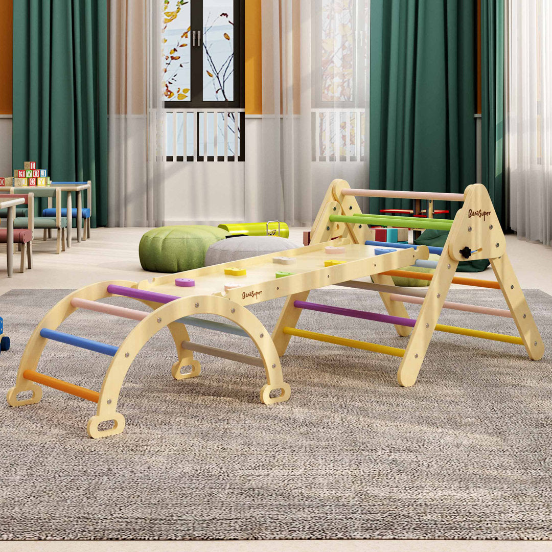 Montessori Triangle Climber Benarita