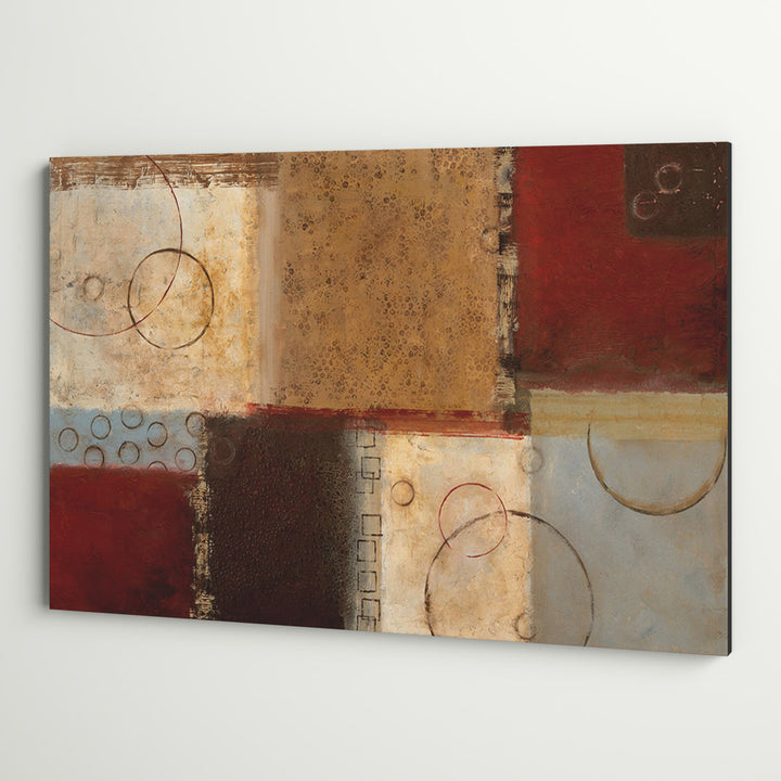 Seasons Go Round II - Wrapped Canvas Graphic Art Andover Mills™ Size: 32" H x 48" W x 1.5" D