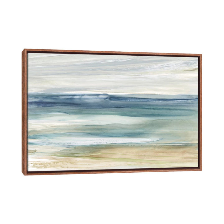 Ocean Breeze by Carol Robinson Painting Print The Twillery Co.® Size: 32" H x 48" W x 1.5" D Format: Black Framed, Mat Included: No Mat