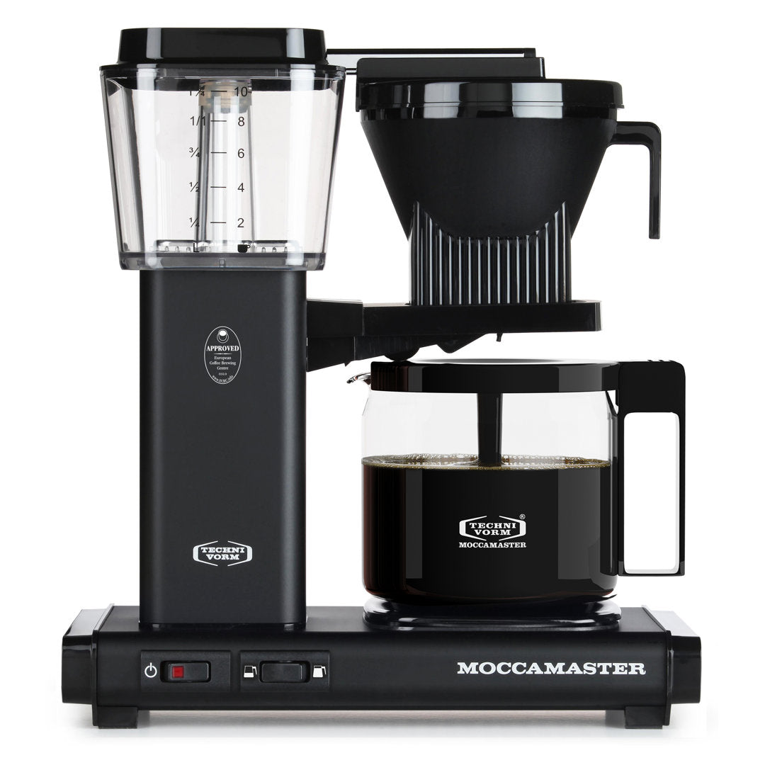 Moccamaster KBGV Select Coffee Maker Moccamaster Color: Matte Black