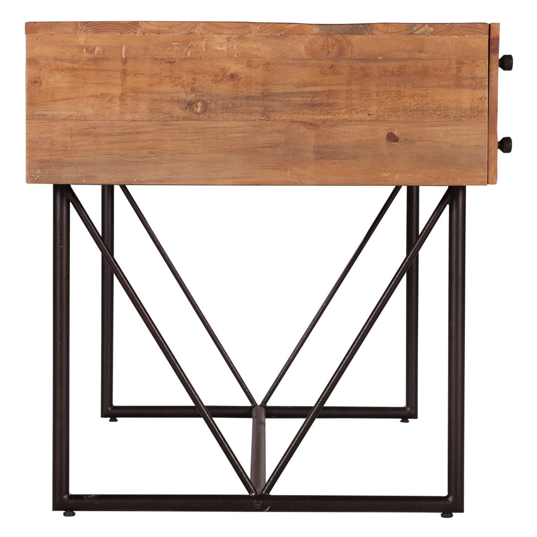 Rafi Solid Wood Writing Desk Birch Lane™