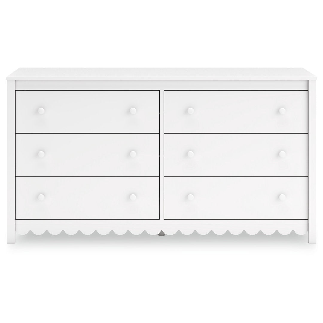 Patricia 6 Drawer 60.75" W Double Dresser Isabelle & Max™