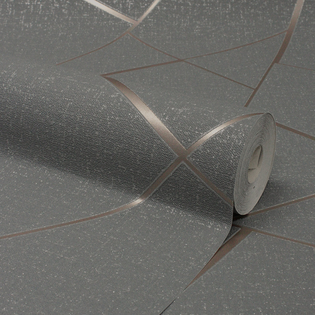 Clinkscales 33' L x 20.5" W Wallpaper Roll Mercury Row® Color: Copper