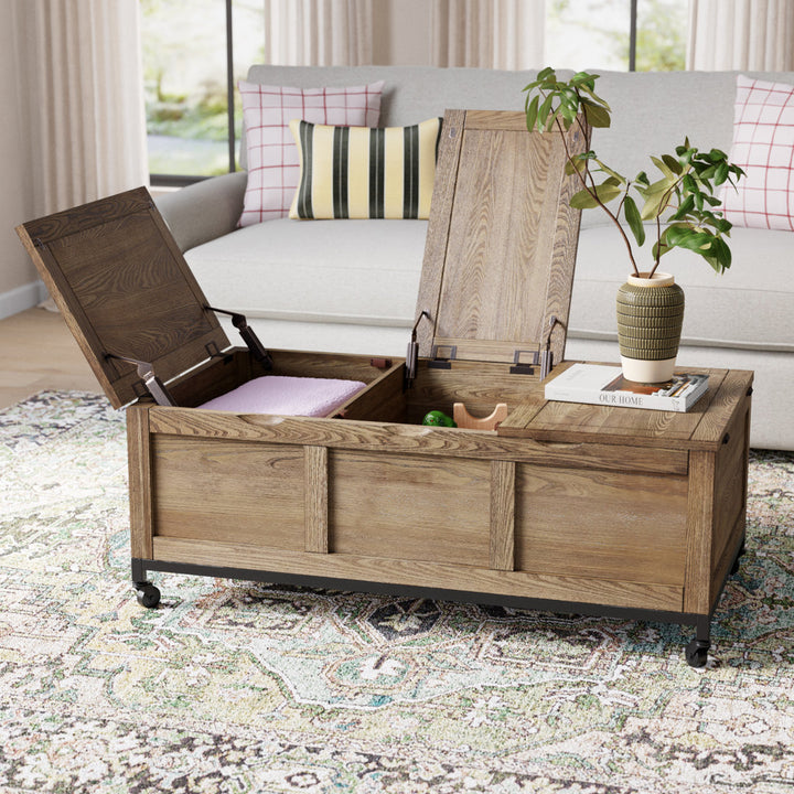 Brunswick Lift Top Coffee Table Sand & Stable™