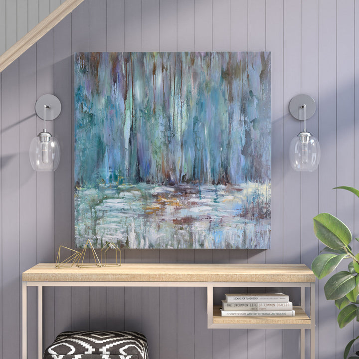 Waterfall' Painting on Wrapped Canvas Orren Ellis