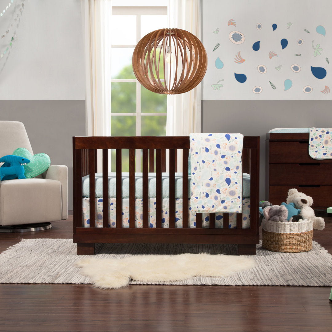 Modo 3-in-1 Convertible Crib babyletto Color: Espresso