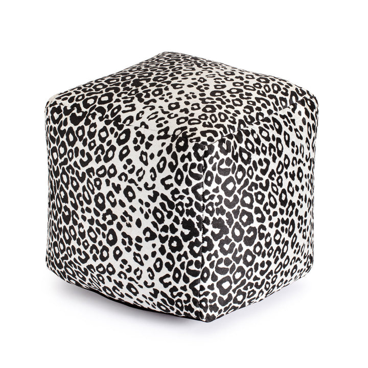 Trevail Outdoor Ottoman with Cushion Everly Quinn Cushion Color: Gray