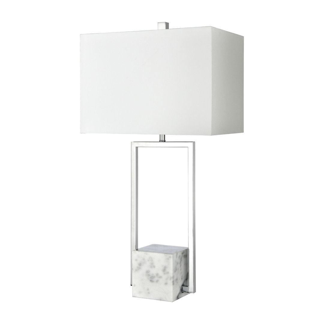 Ulderica 31" Chrome Table Lamp Orren Ellis Bulb Included: Yes