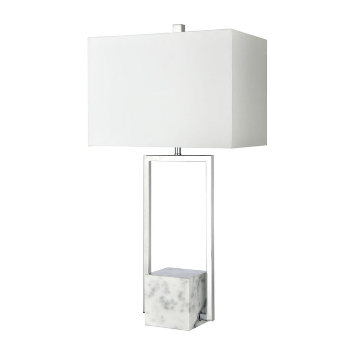 Ulderica 31" Chrome Table Lamp Orren Ellis Bulb Included: Yes