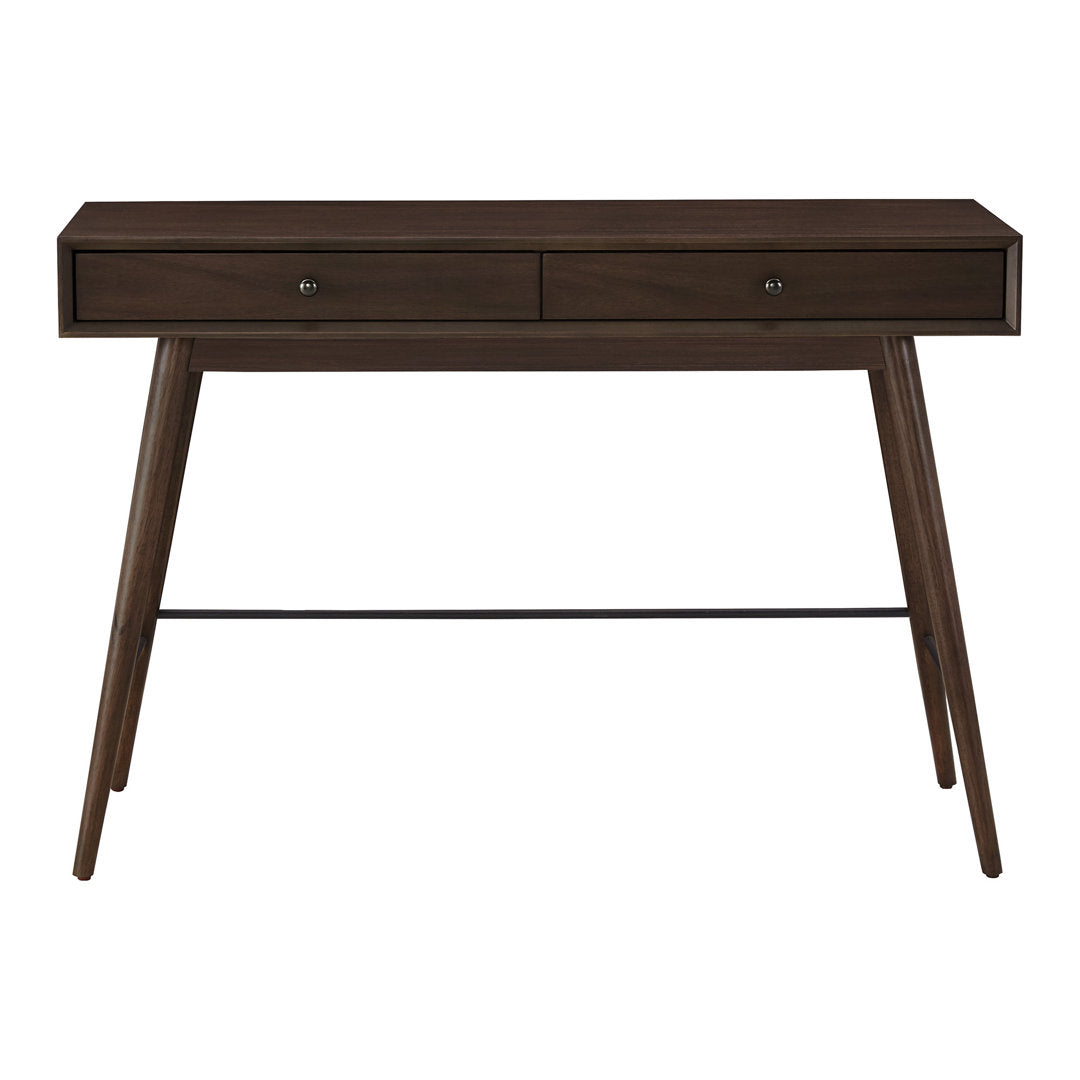 Andresen 47.75" Console Table Mercury Row® Color: Walnut