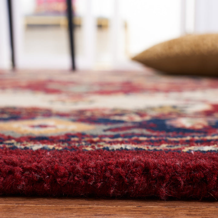 Balthrop Hand Tufted Wool Oriental Rug Astoria Grand Rug Size: Rectangle 5' x 8'