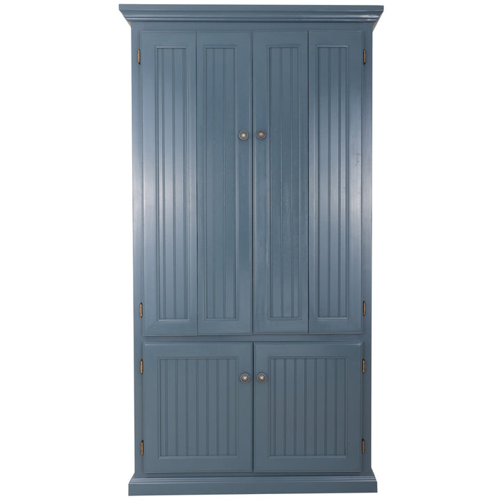 Neasa Solid Wood Armoire Desk Breakwater Bay Color: European Ivory