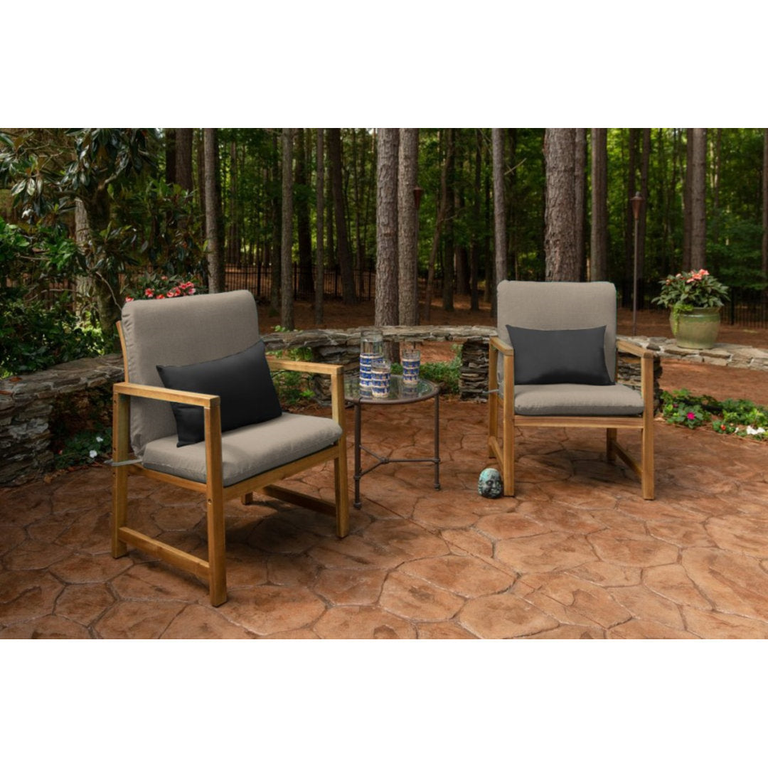 Outdoor Rectangular Pillow Cover & Insert Casual Cushion Corp.