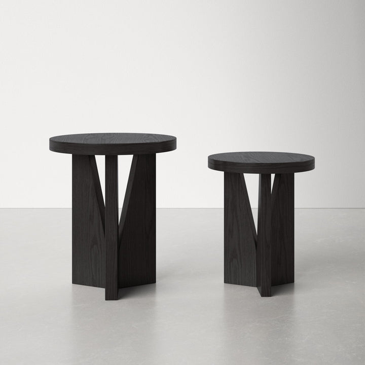 Bodiam Pedestal Nesting Tables AllModern