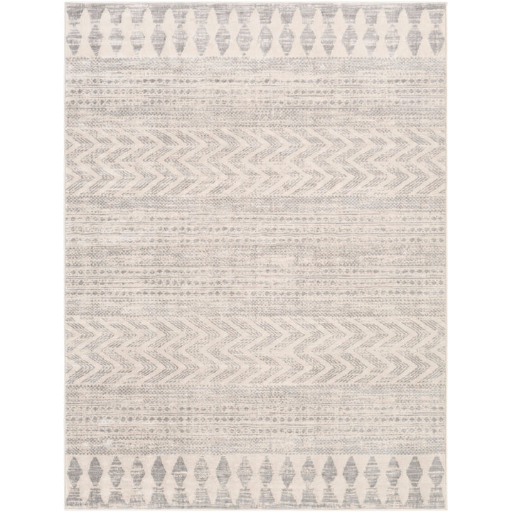 Herrod Geometric Gray/Taupe Area Rug Zipcode Design™ Rug Size: Rectangle 2' x 3'