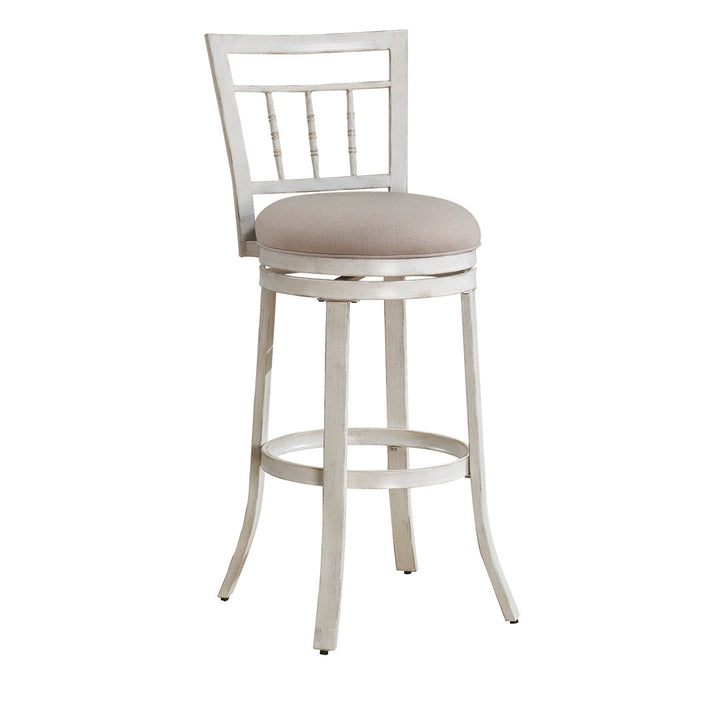 Troene Swivel Bar & Counter Stool One Allium Way® Seat Height: Counter Stool (26" Seat Height)