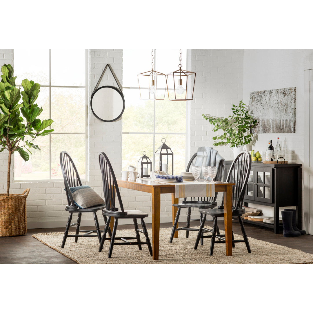 Tyndalls Park Turcotte 59" Wide Buffet Table Laurel Foundry Modern Farmhouse® Color: Black