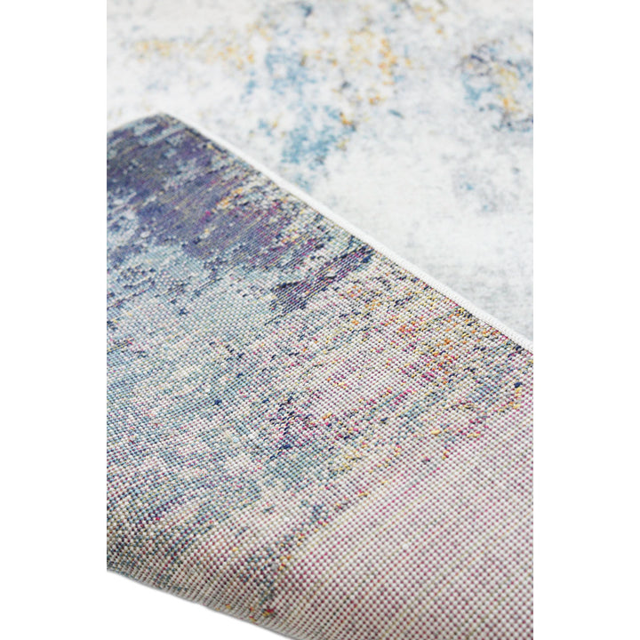 Boyland Abstract Blue/Yellow Area Rug Trent Austin Design® Rug Size: Rectangle 8'6" x 11'6"