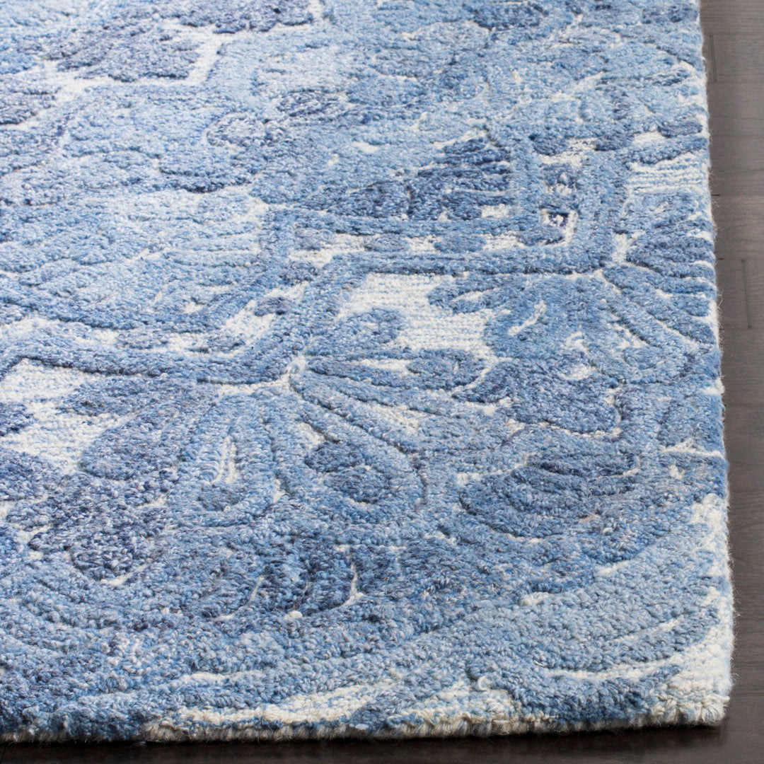 Husted Hand Tufted Performance Oriental Rug House of Hampton® Rug Size: Rectangle 4' x 6'