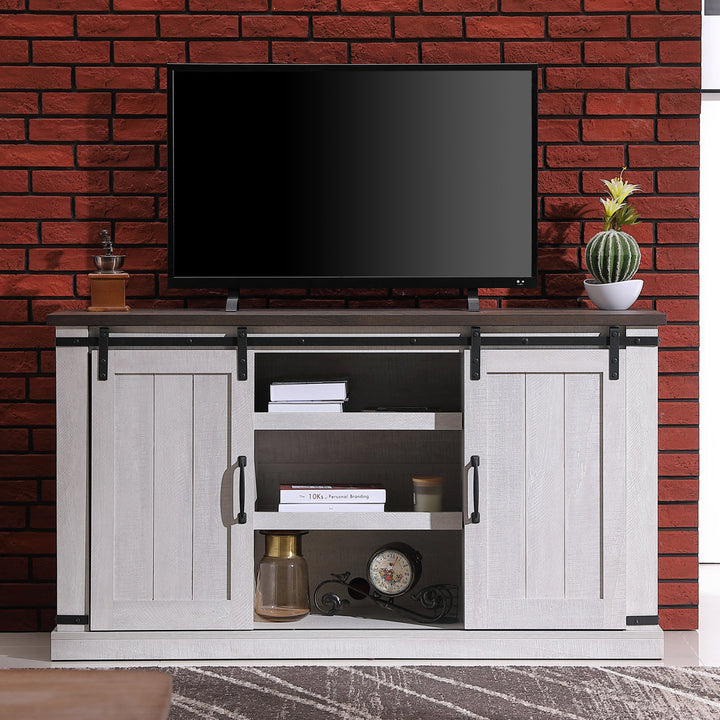 Evelynn TV Stand for TVs up to 60" Kelly Clarkson Home Color: Gray
