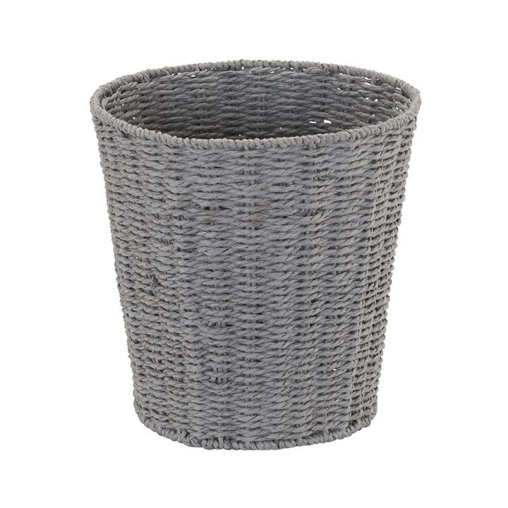 Bimal Paper Rope Gallon Waste Basket Bayou Breeze Color: Gray Capacity: 3 (Gallons)