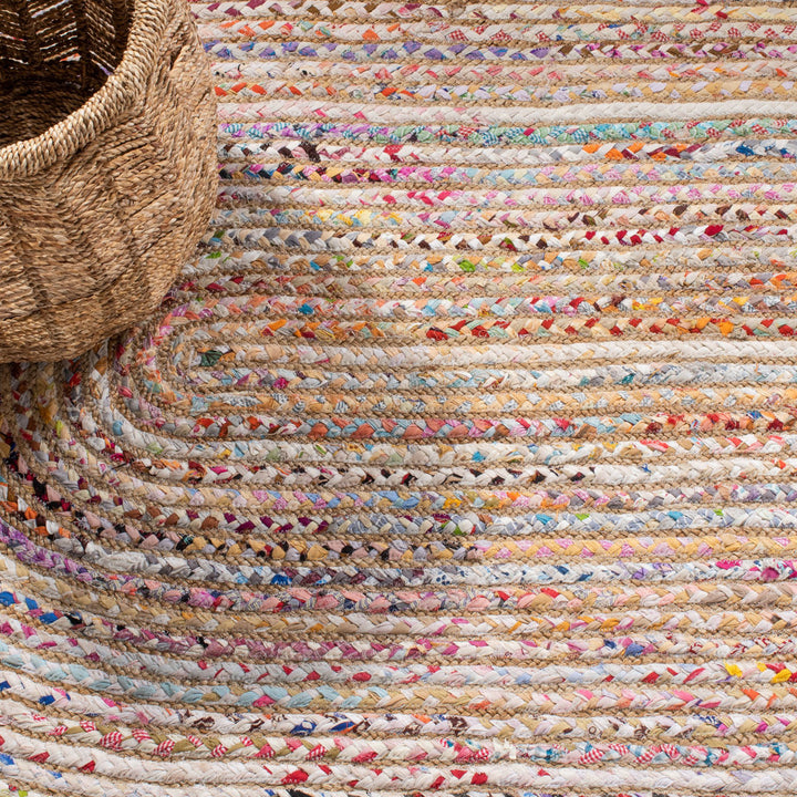 Herzig Hand-Woven Flatweave Cotton Multicolor Area Rug Langley Street® Rug Size: Runner 2'3" x 20'