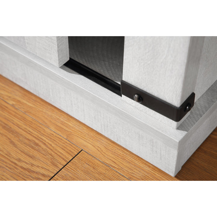 Evelynn TV Stand for TVs up to 60" Kelly Clarkson Home Color: Light Gray