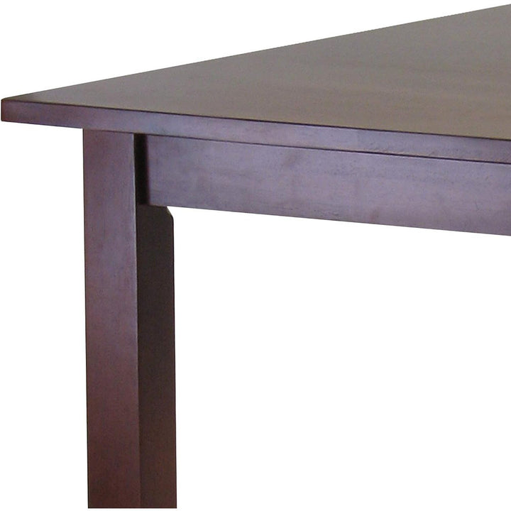 Landyon 33.86" Beech Solid Wood Dining Table Gracie Oaks