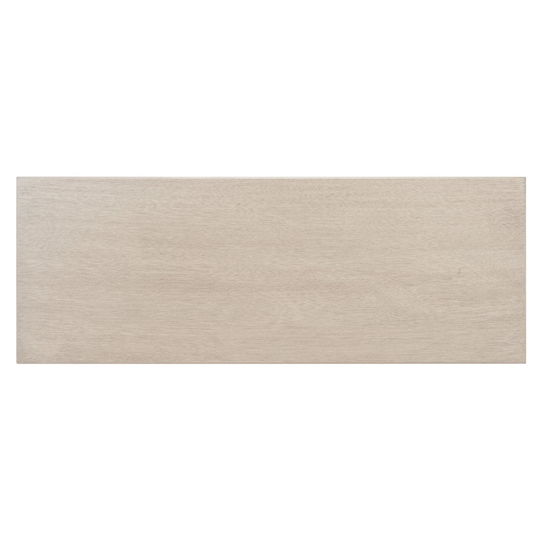 Amondre 36'' Console Table Highland Dunes Color: Greige