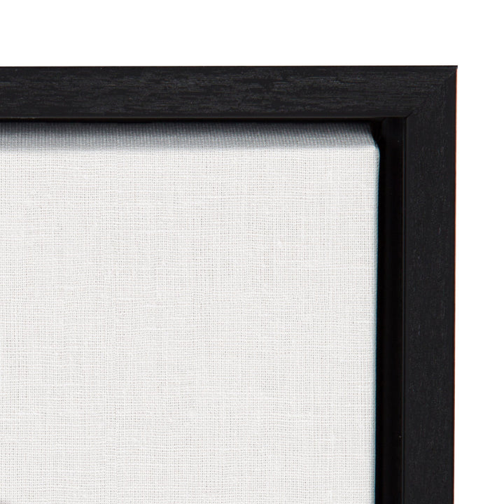 Hockey Portrait Horizontal' by Uniek- Floater Frame Photograph Print on Canvas Grovelane