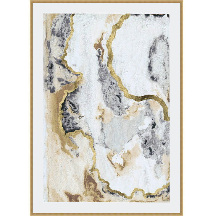 Cinder and Smoke I - Picture Frame Print Mercer41