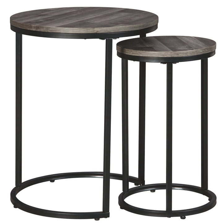 Sease C Table Nesting End Table Mercury Row®