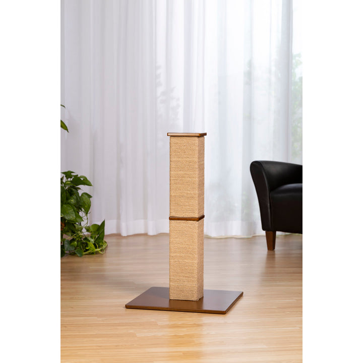 Borrego Scratching Post Tucker Murphy Pet™ Size: 32" H x 19" W x 19" D