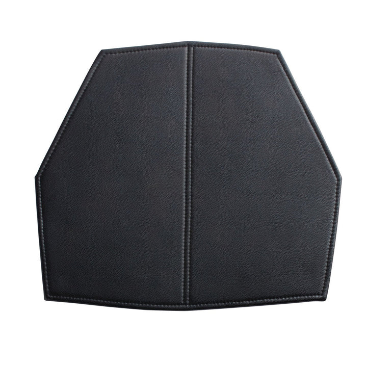 Real Good Chair Seat Cushion Blu Dot Color: Black