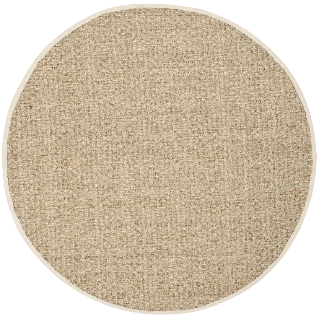 Dollard Natural Fiber Seagrass Rug Breakwater Bay Rug Size: Round 4'