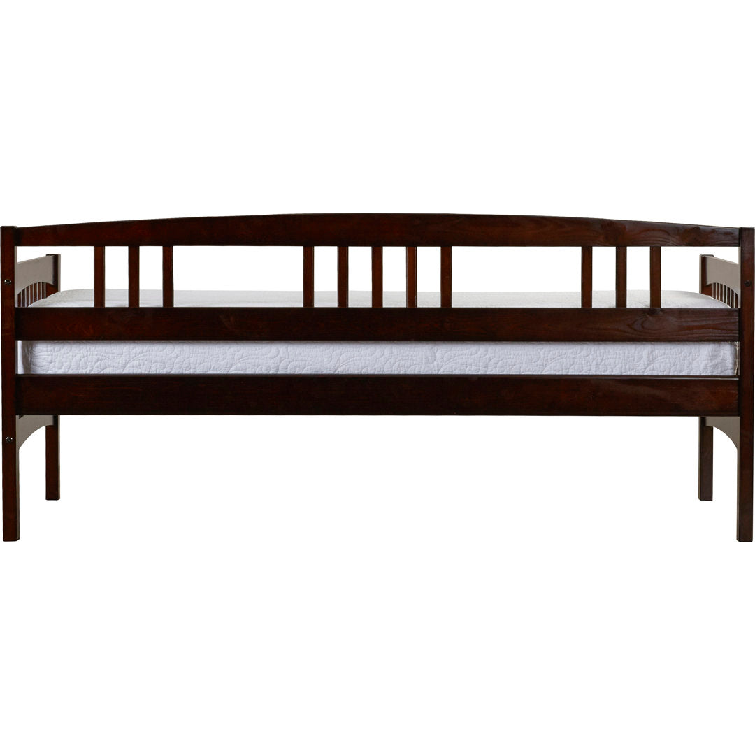 Kilgore Twin Solid Wood Daybed Red Barrel Studio® Color: Espresso