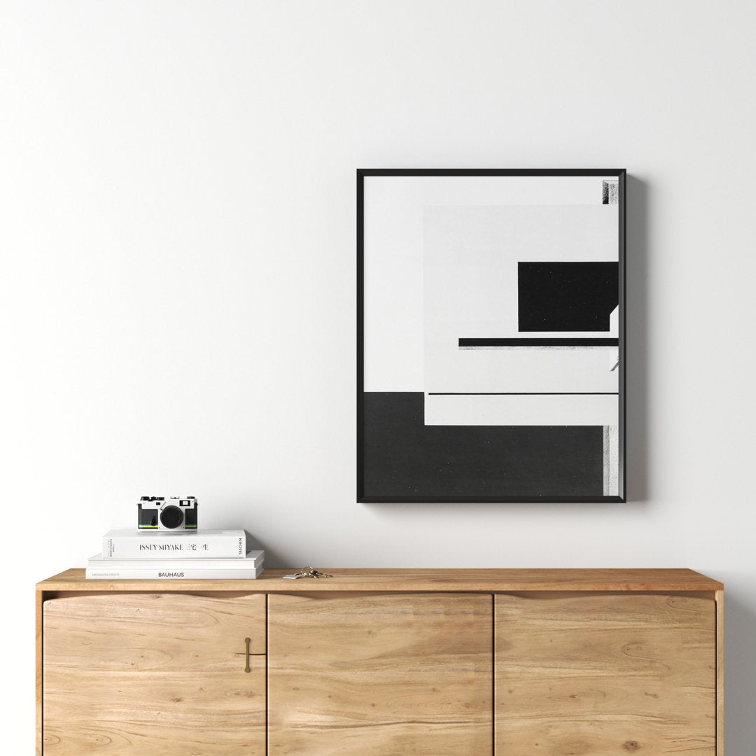Geometric Study - Picture Frame Graphic Art AllModern