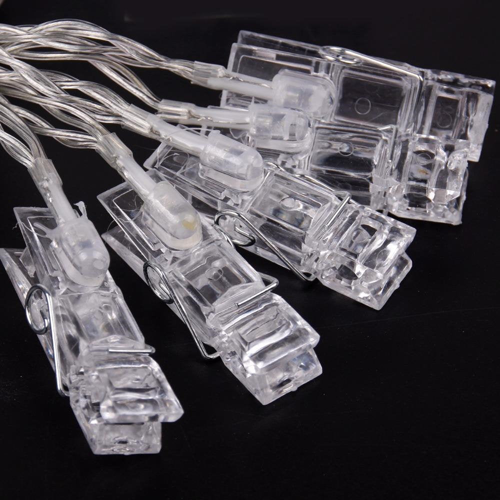 Clip 20 Light LED Battery String Light The Holiday Aisle®