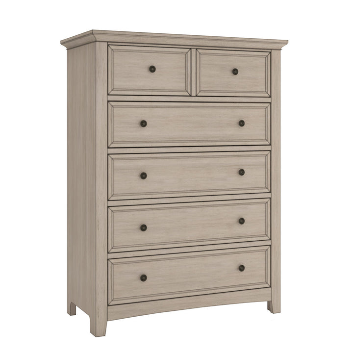 Kingery 6 - Drawer Dresser Three Posts™ Color: Antique White