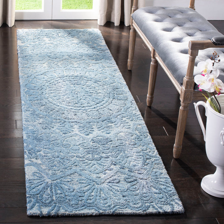 Husted Hand Tufted Performance Oriental Rug House of Hampton® Rug Size: Runner 2'3" x 8'