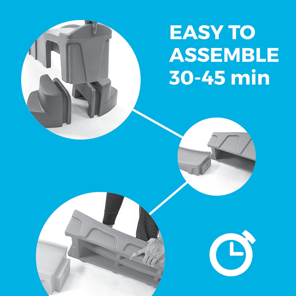 Step2 Anniversary Edition Up and Down Roller Coaster Step2