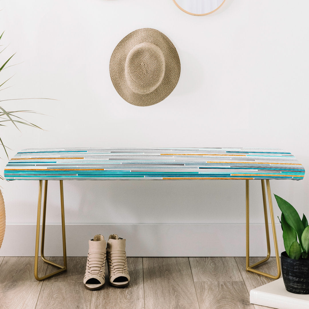Rudd Upholstered Bench The Twillery Co.®