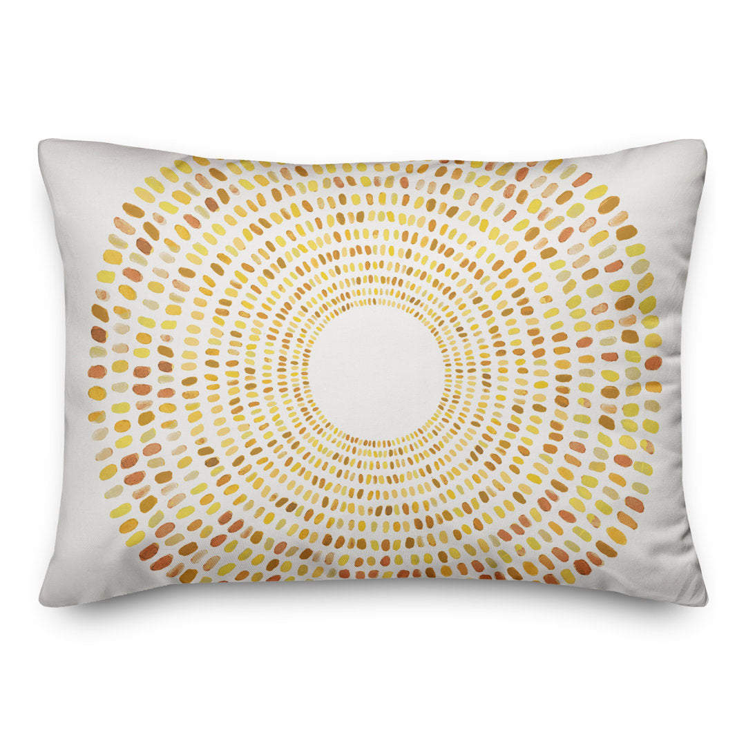 Outdoor Rectangular Pillow Cover & Insert Designs Direct Creative Group Color: Yellow