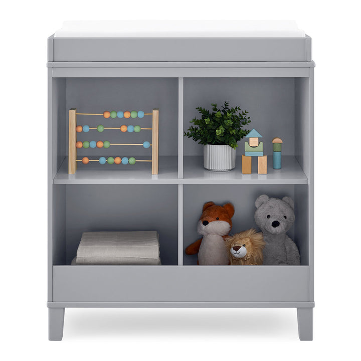Huck Convertible Changing Table Delta Children Color: Gray