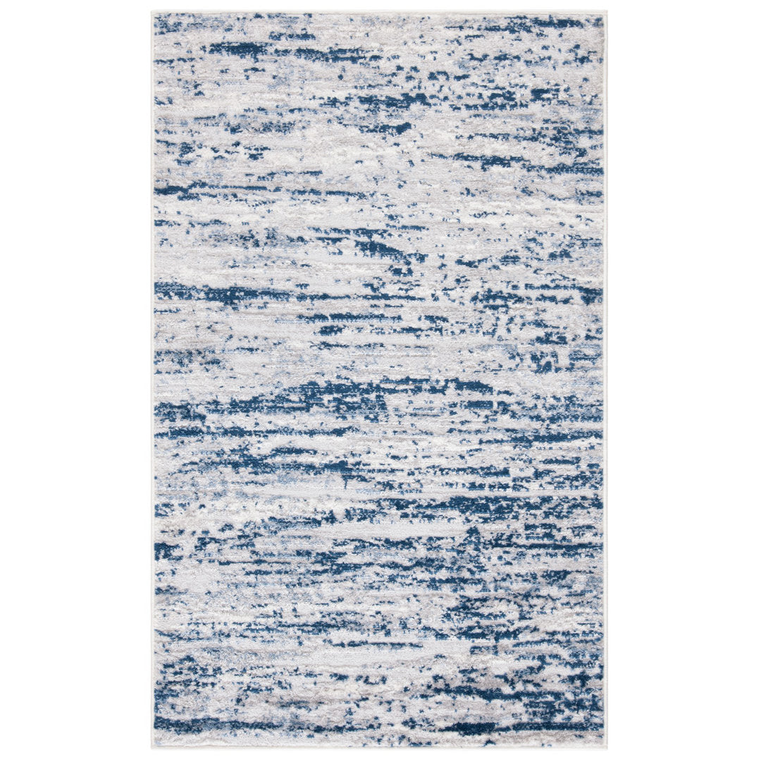 Greely 700 Performance Abstract Rug Highland Dunes Rug Size: Rectangle 2'2" x 4'