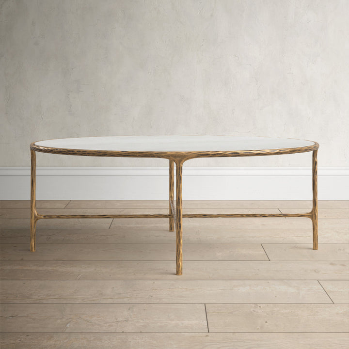Evelynn 4 Legs Coffee Table Joss & Main