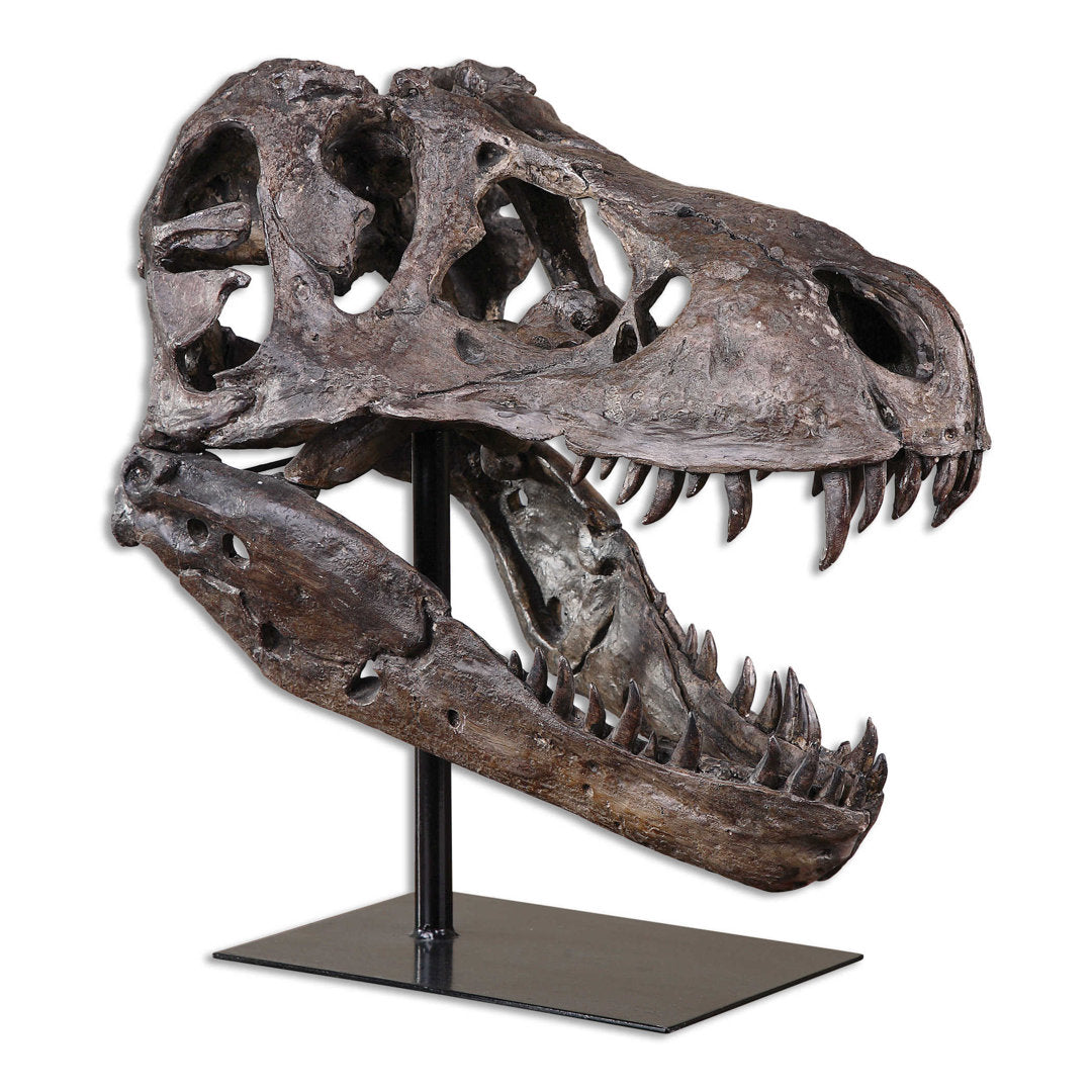 Teja Brown Tyrannosaurus Sculpture Bloomsbury Market